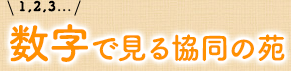 数字で見る協同の苑